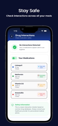 DoseBuddy: Medication Reminder Screenshot 4 of 5