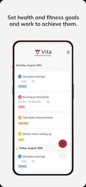 Vita Fit and PT screenshot 3