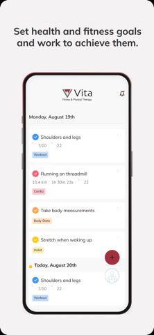 Vita Fit and PT screenshot