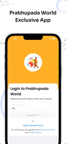Prabhupada World iPhone screenshot