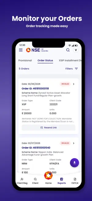 NSE MF Invest Biz screenshot 4