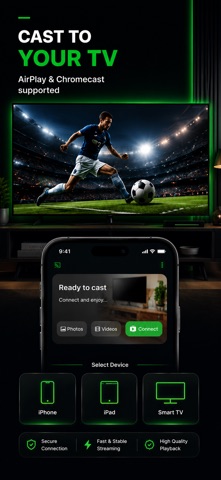 Smart IPTV Player – Live TV Screenshot 3 of 5