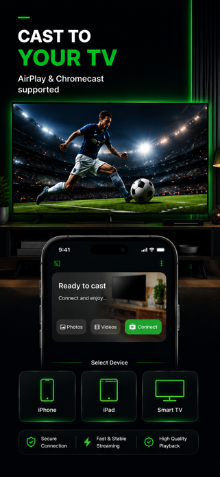 Smart IPTV Player – Live TV Screenshot 3 of 5