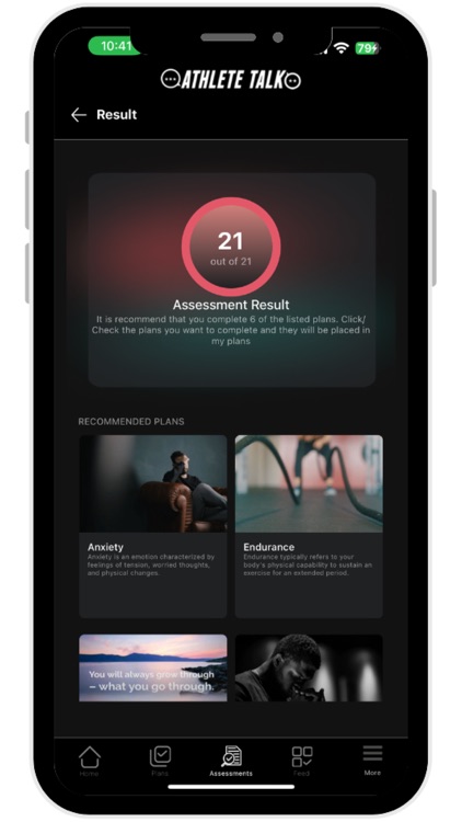AthleteTalk screenshot-4