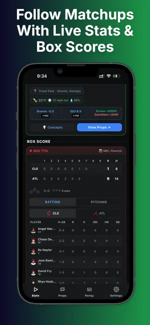 PropSlate: AI Prop Insights screenshot 4