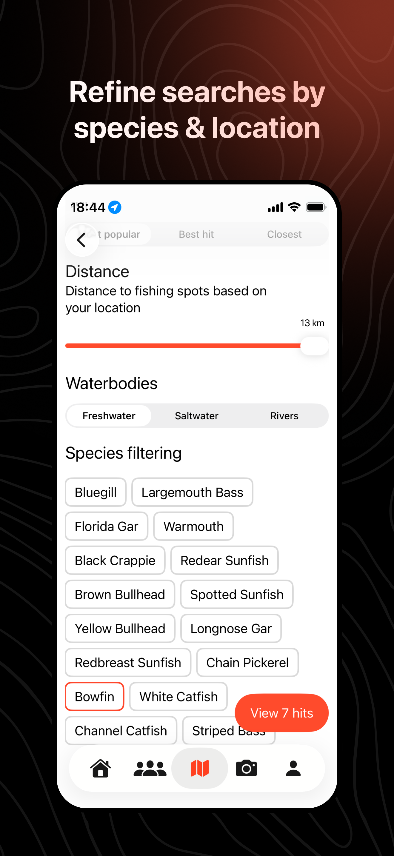 Fishbuddy: Fishing Spot Finder