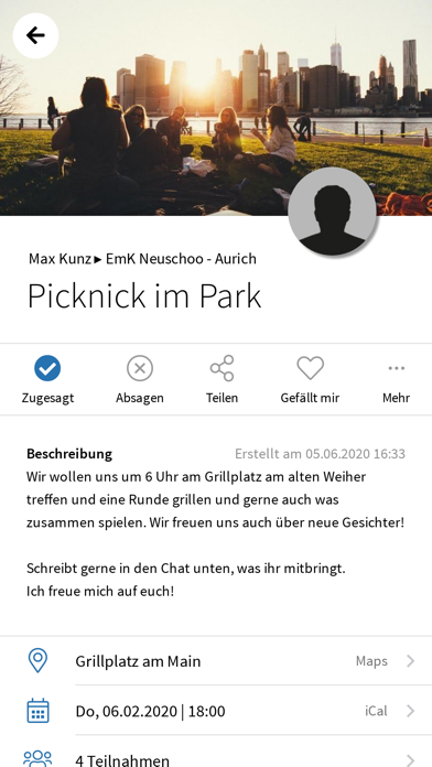 EmK Neuschoo - Aurich Screenshot