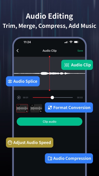 Voice Memos-Speech to Text screenshot-3