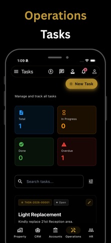 Royal Class Business Center iPhone screenshot