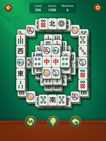 Mahjong Solitaire: Tile Match iPad screenshot