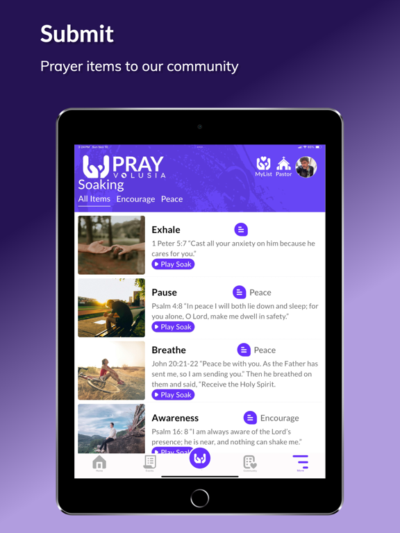 One Volusia iPad screenshot 3 - Social Networking app