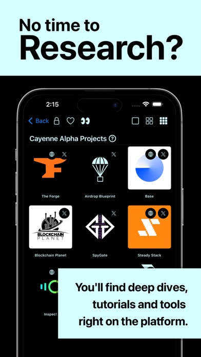 Cayenne Platforms: Web3 & NFTs Screenshot