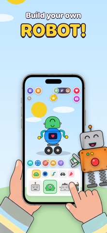 Wobblebots: School Edition screenshot 1