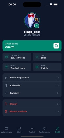 OilaGo.uz screenshot