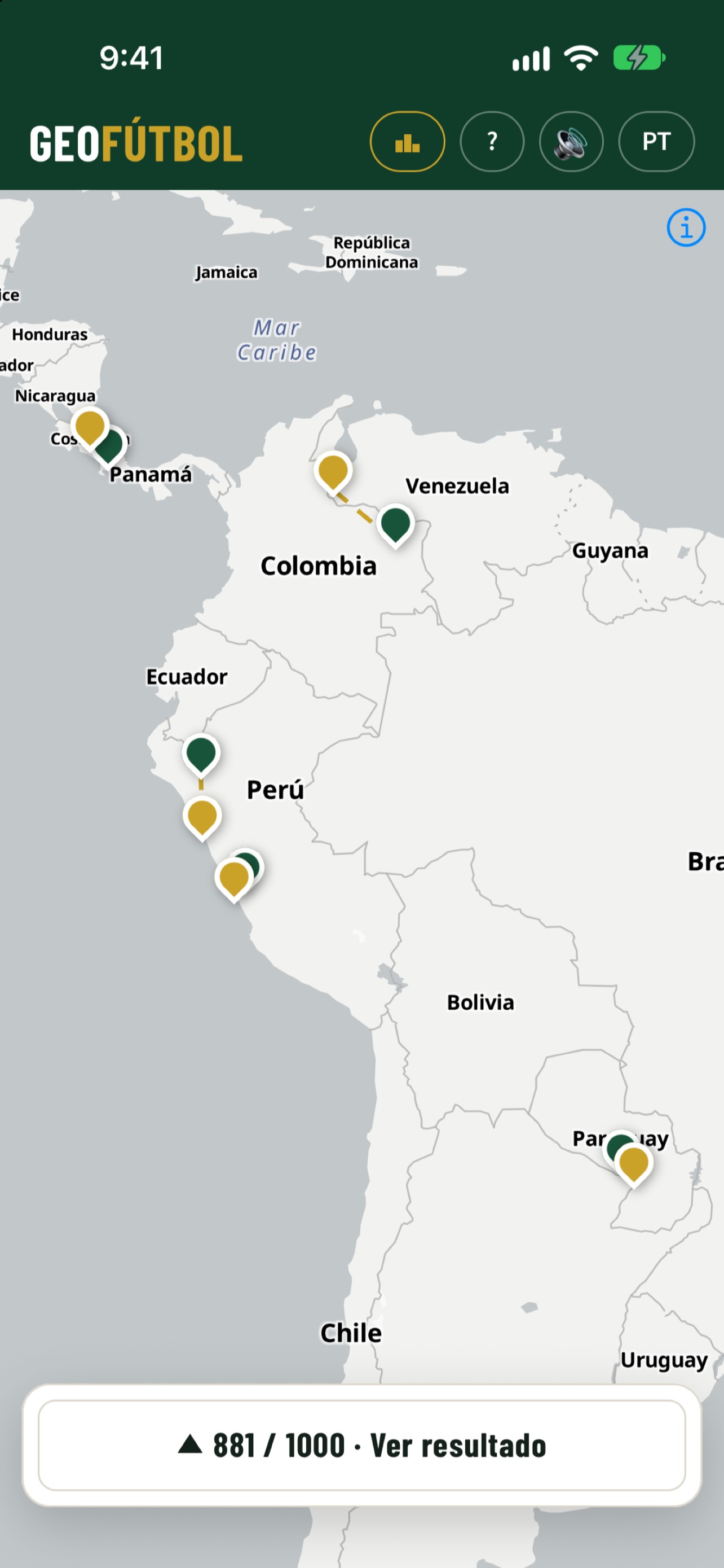 Screenshot 9 of GeoFutbol