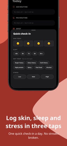 Acne Tracker: Skin Journal Screenshot 2 of 10