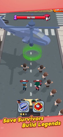 Escape Force iPhone screenshot