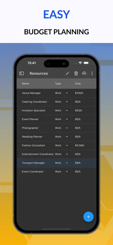 Gantt chart AI planner Ingantt screenshot 5
