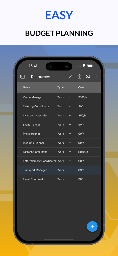 Gantt chart AI planner Ingantt screenshot 5