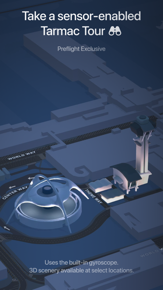 #2. Airports. (macOS) 来自: Foyer Objet Inc.
