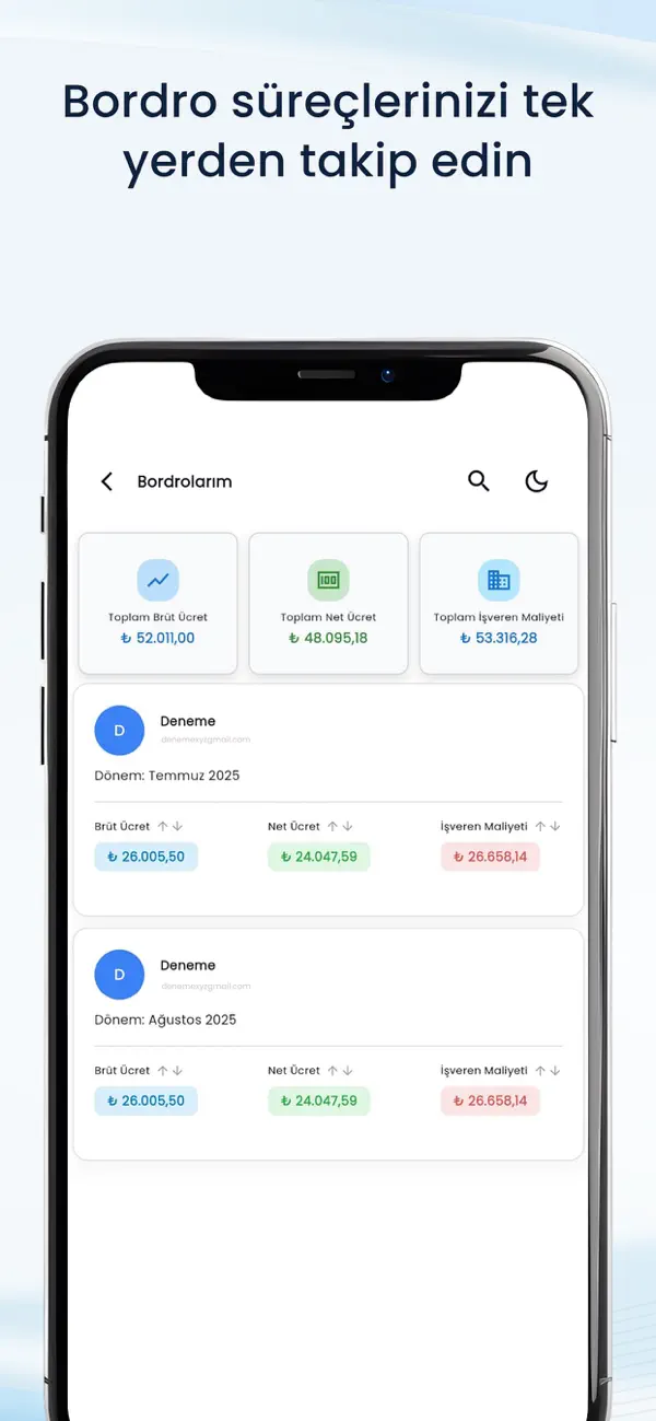 Screenshot #3 pour Bien Bulut İnsan Kaynakları