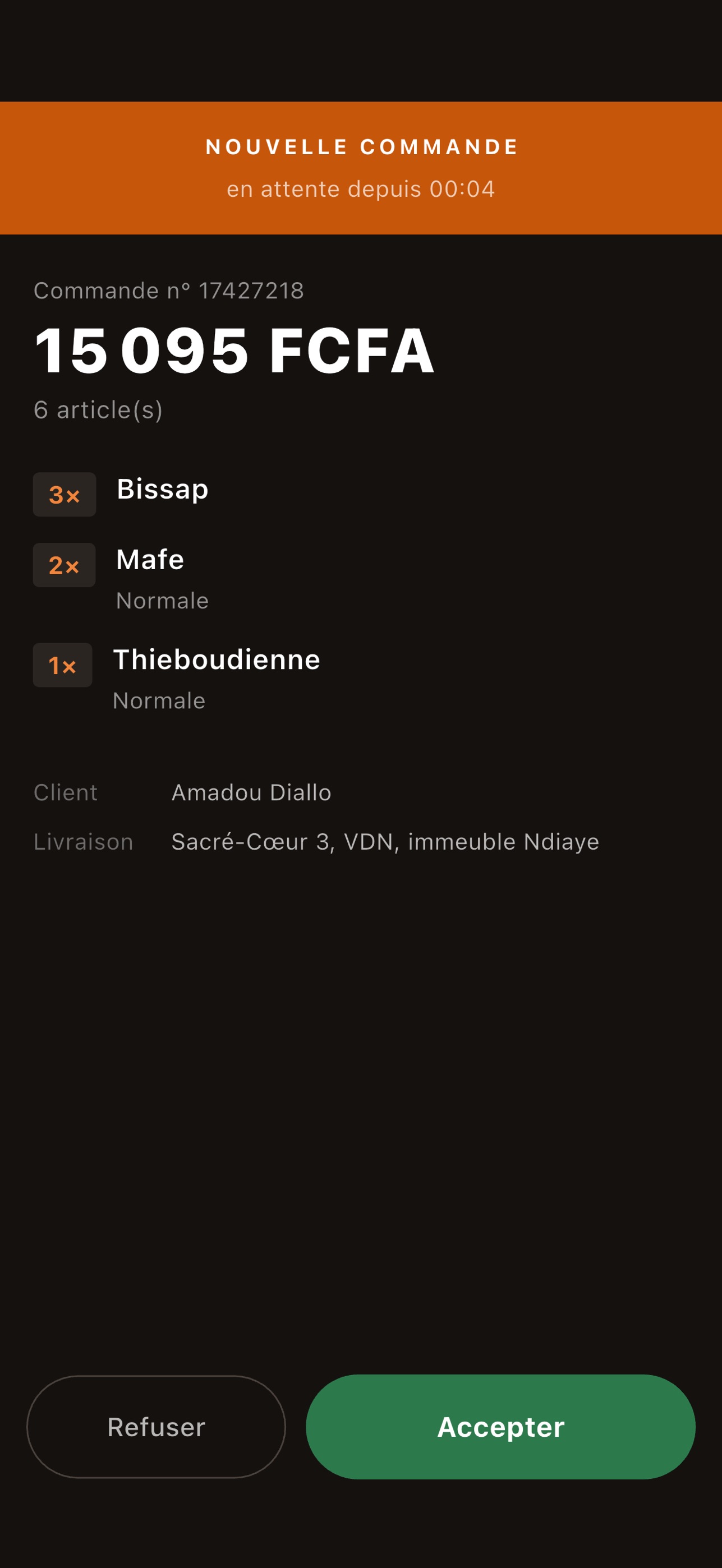 Screenshot 1 of BolDof Partenaire