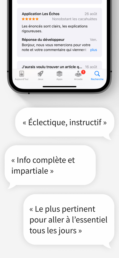 Les Echos, actualités éco screenshot 8