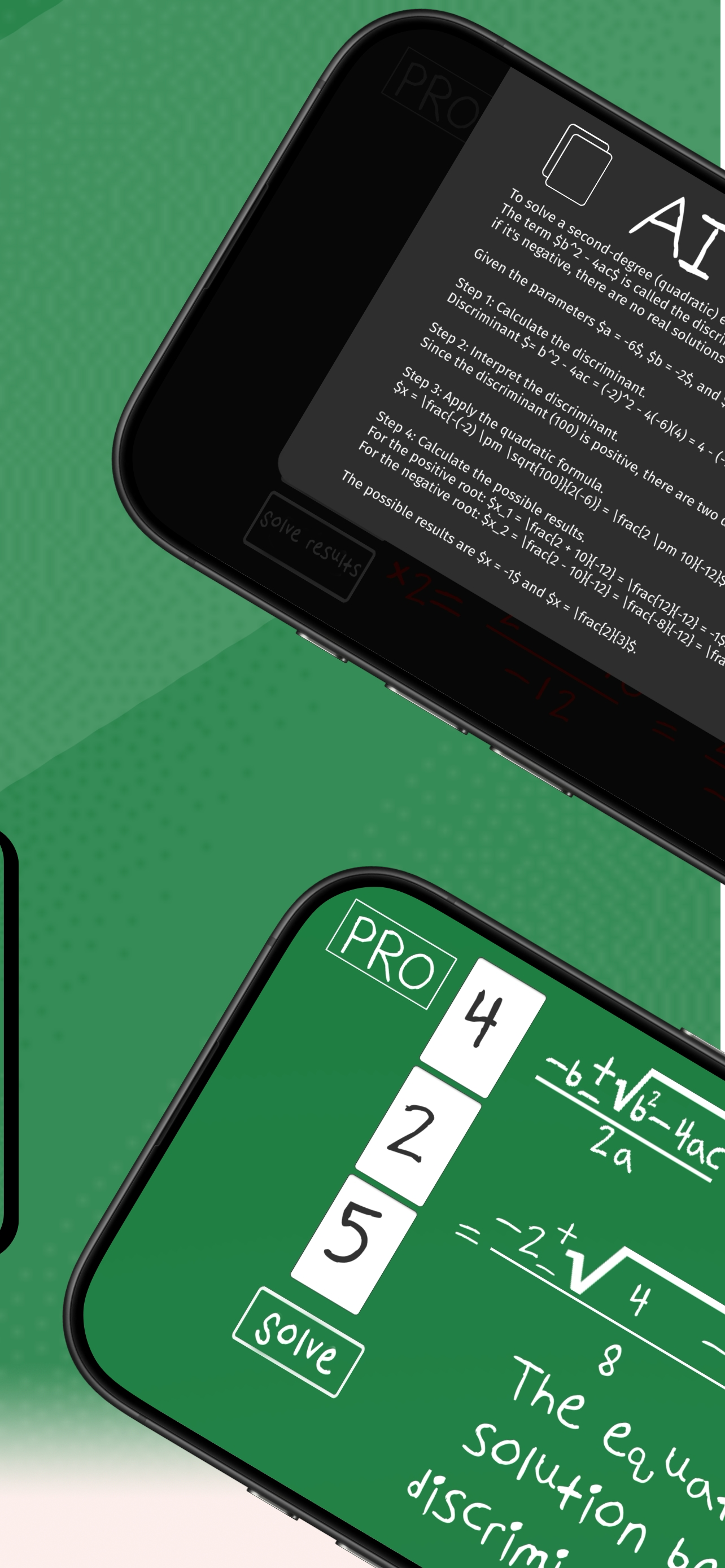 Quadratic Equation AI Solver