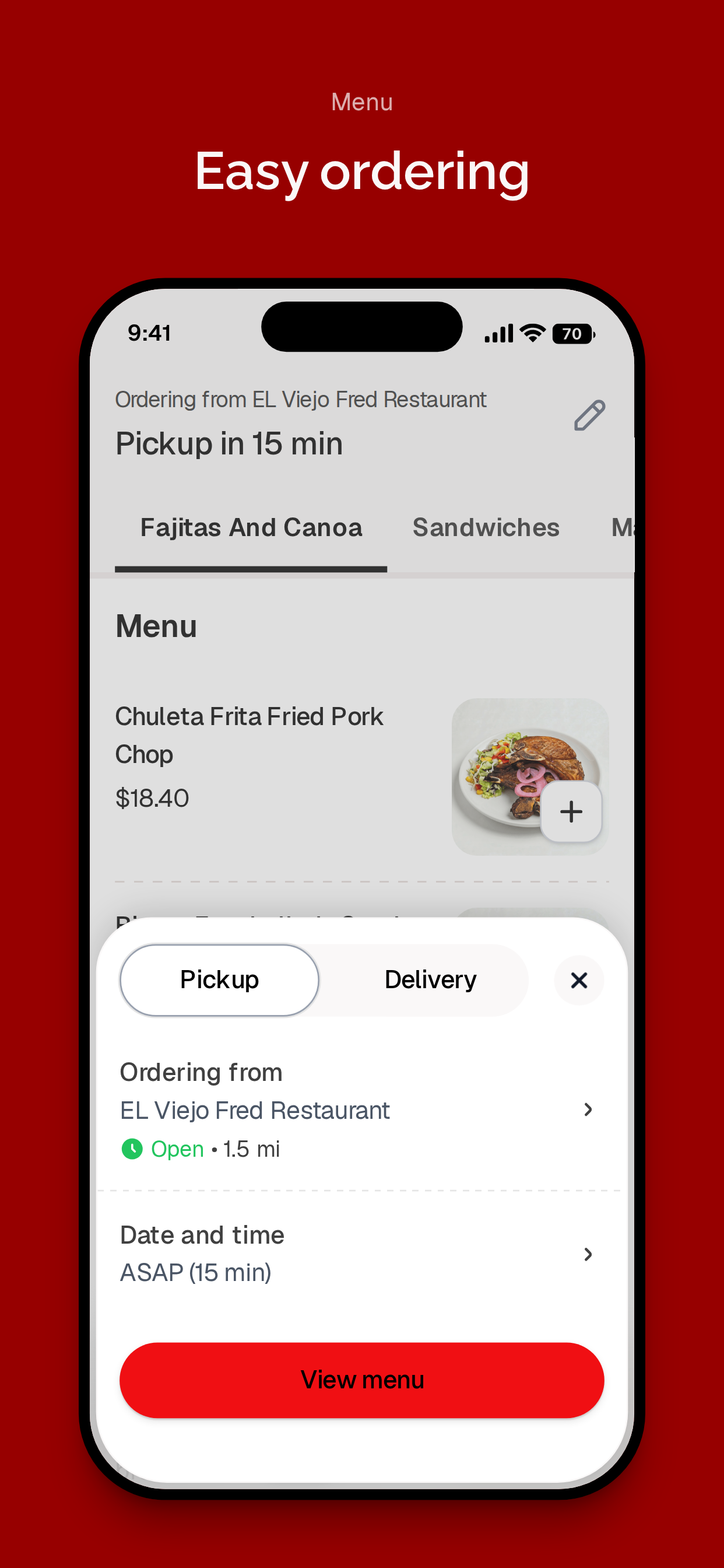 EL Viejo Fred Restaurant screenshot 3
