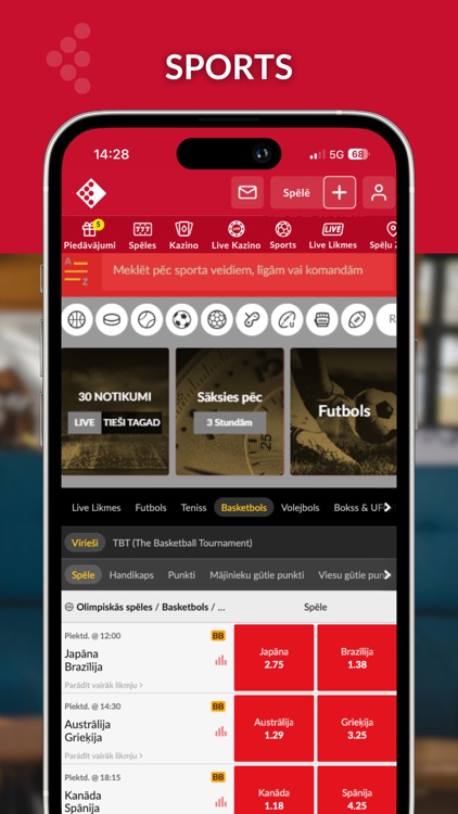 Fenikss - Casino & Sports screenshot-4