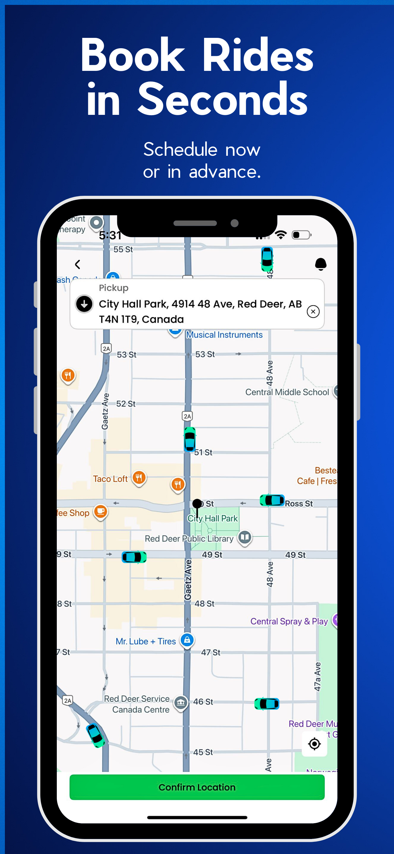 R-Hero: Taxi Rides & Delivery