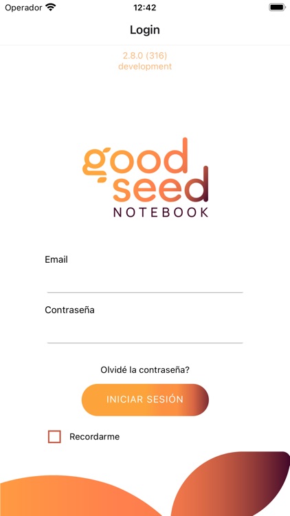 Good Seed Notebook