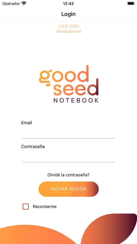 #1. Good Seed Notebook (iOS) 由: GDM