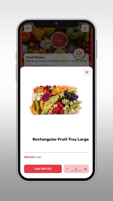 Fresh Prince Fruit Art screenshot
