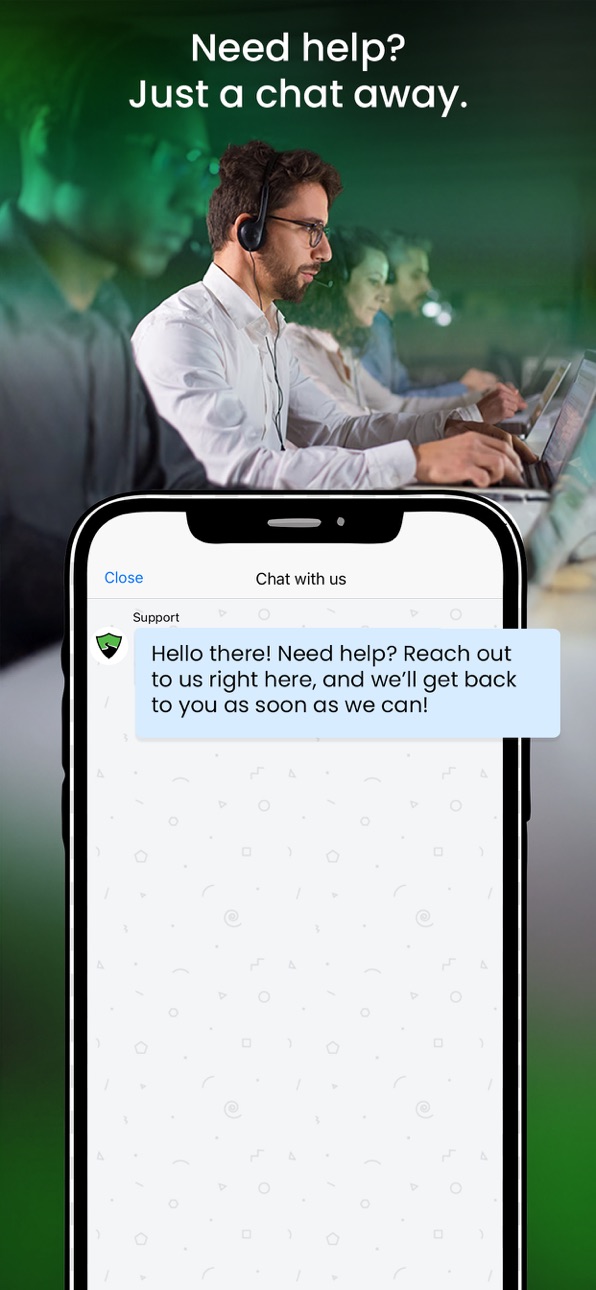 iPhone screenshot