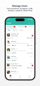 Zaapi: Chat and Commerce Hub screenshot #2 for iPhone