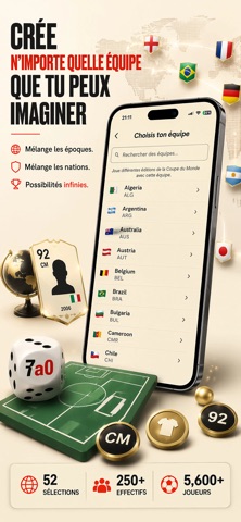 7a0 - Football Draft Légendes screenshot 2