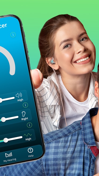 Mobile Ears: Hearing Aid Boost