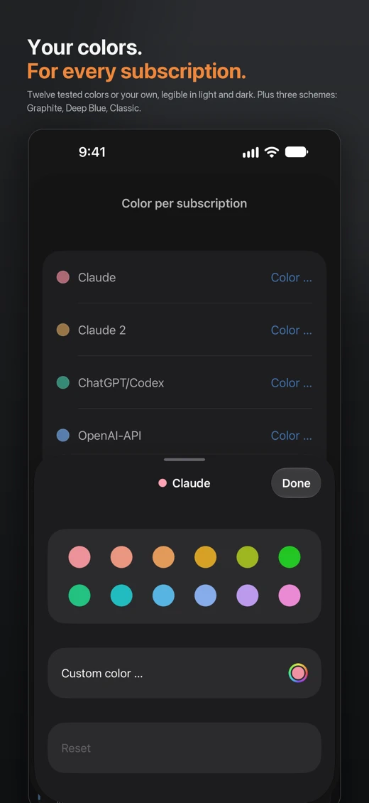 AI Cockpit: Usage & Limits screenshot 6