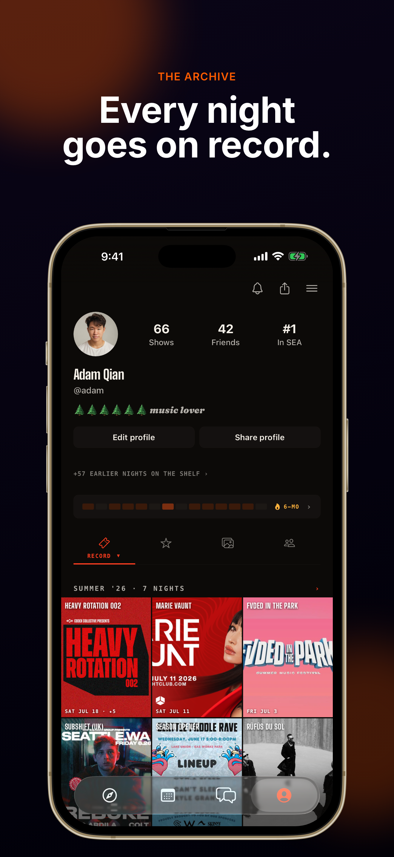 Rally: Rave Tracker & Friends screenshot 7
