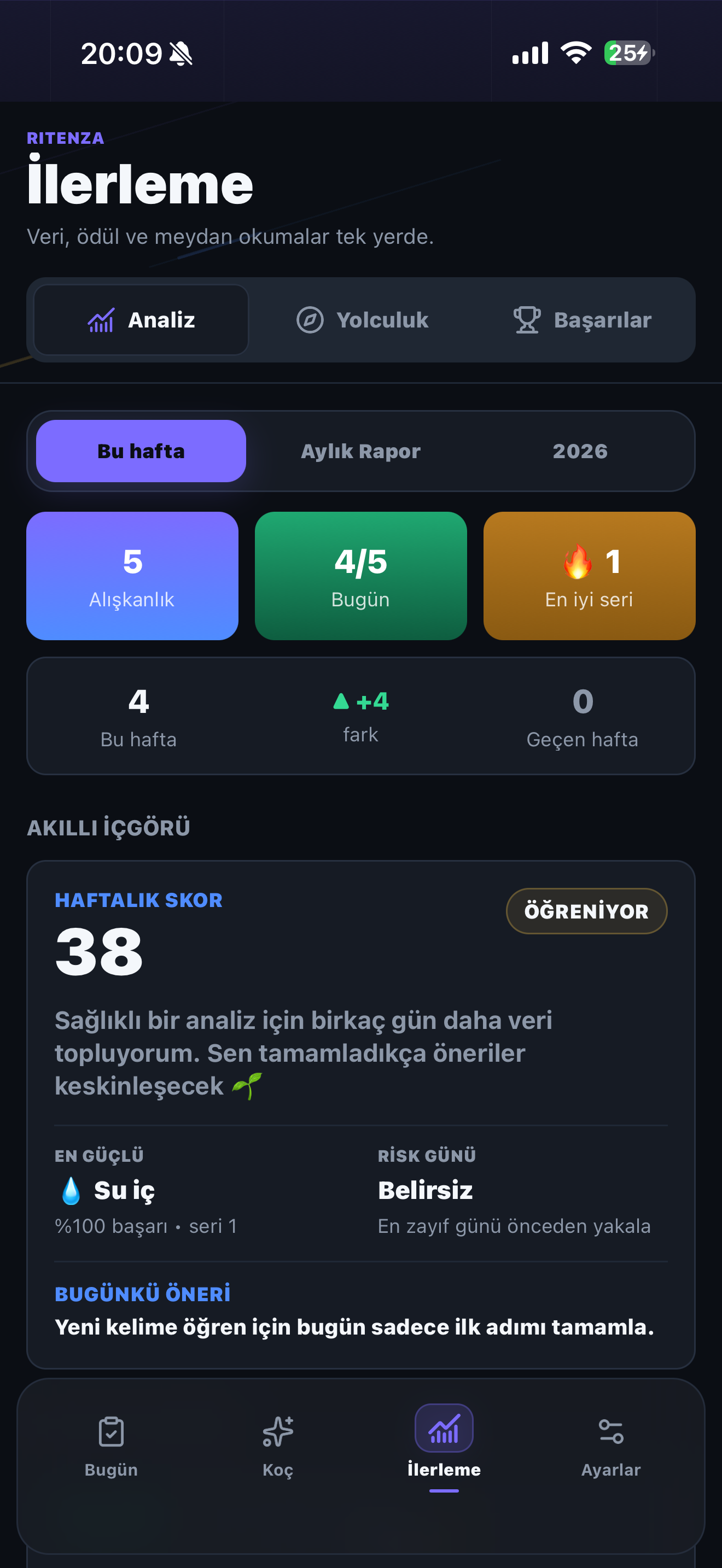 Ritenza screenshot 2