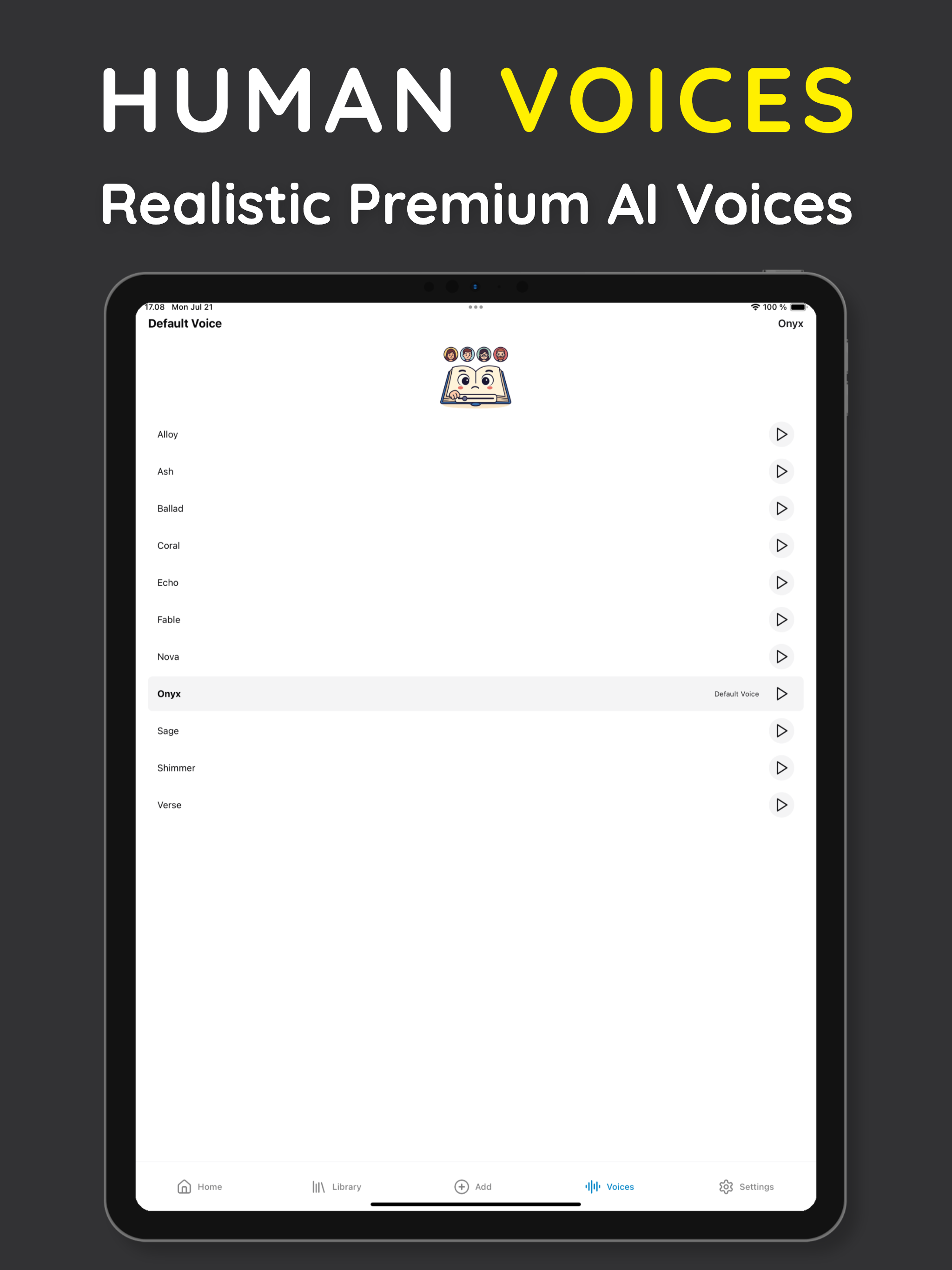 TTS Reader Read Aloud Book Pdf screenshot 10