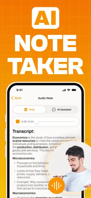 AI Note Taker - Talk To Text screenshot 1