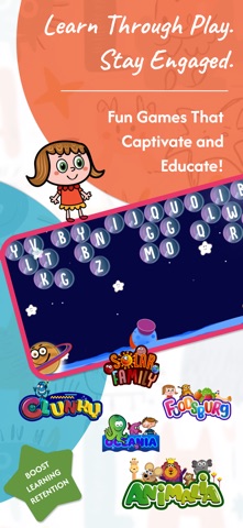 BubbleBud Kids Universe iPhone screenshot
