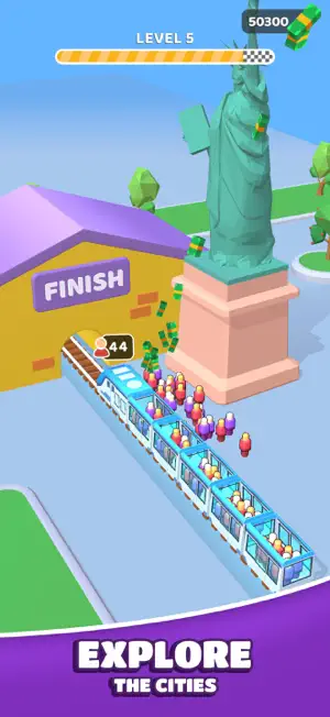 Train Master: Scenic City Ride screenshot 2