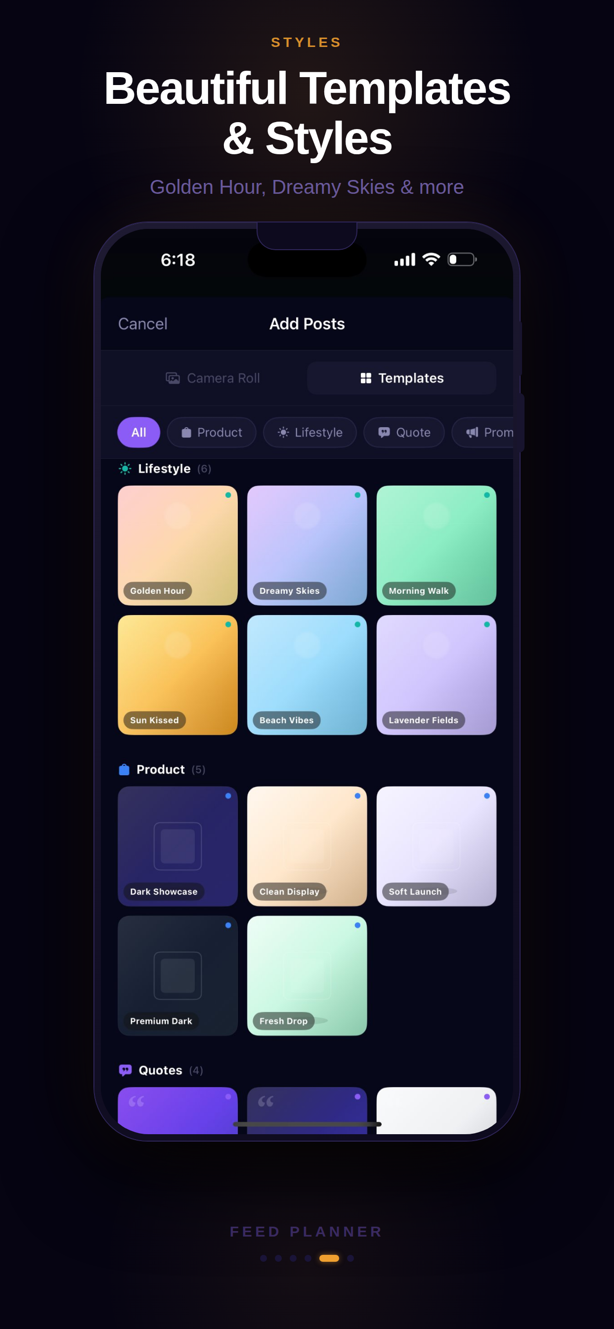 Feed Planner: Preview Grid screenshot 6
