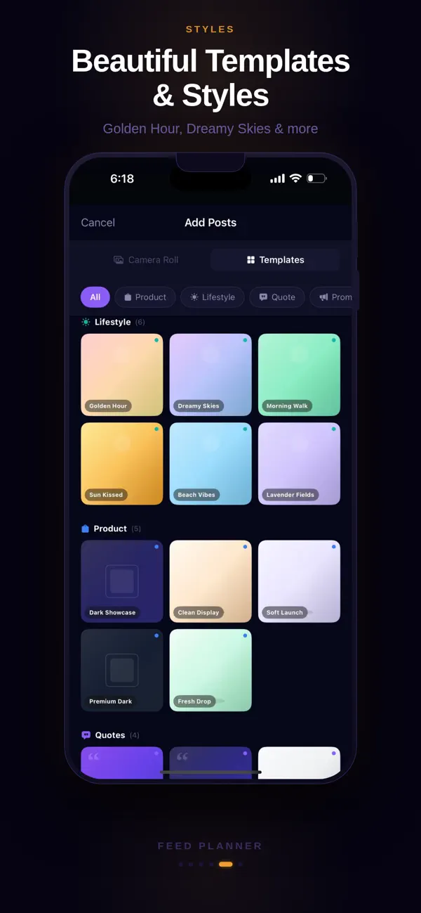 Feed Planner: Preview Grid screenshot 6