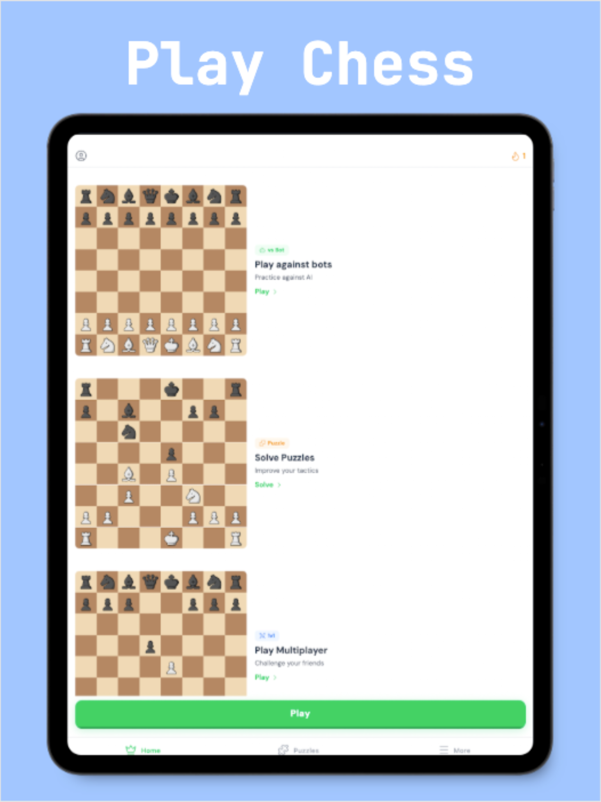 Chess Play & Learn