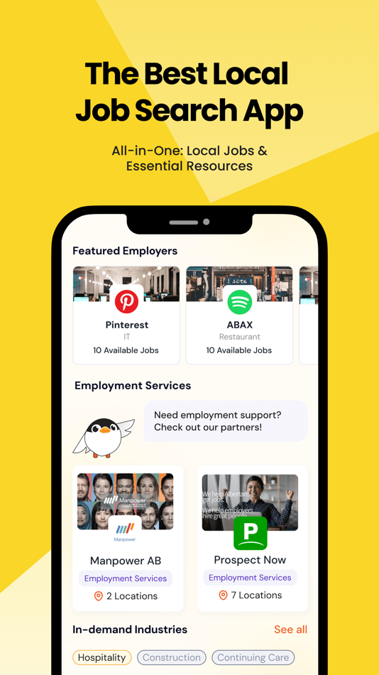 Kibbi: Canada's Job Search App - 1.0.94 - (iOS)