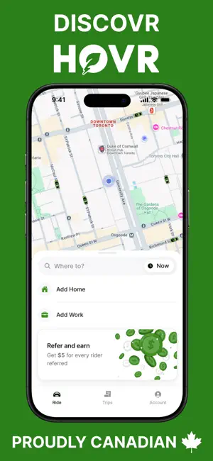 HOVR screenshot 1